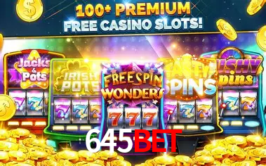 Sinta a adrenalina dos jogos de cassino com 645bet