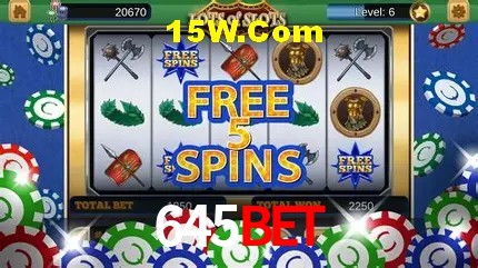 Promoção Relâmpago 645bet